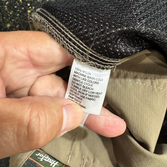 Howler Brothers Horizon Hybrid Shorts. Tan. Size 32. - Picture 7 of 8